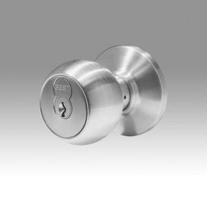 6K KNOB ROUND GRAYBACK