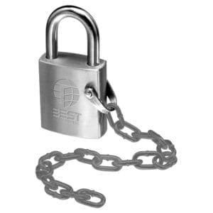 M5 GALVANIZED CHAIN BW