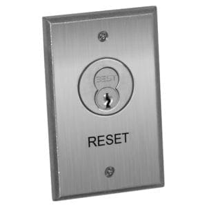 SEDA KS101 RESET KEYSWITCH BW
