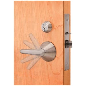 SPSL Privacy Thumbturn Freemoving Lever
