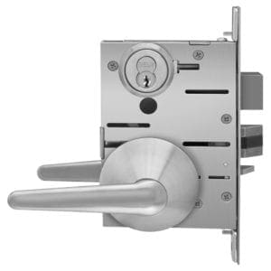 SPSL deadbolt latch BW