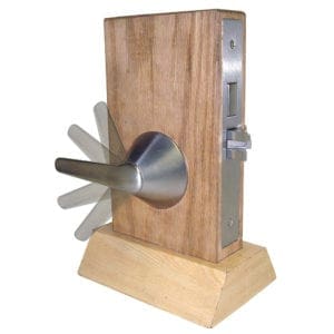 SPSL freemoving lever mounted sample