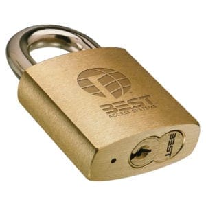 padlock brass